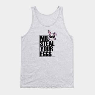 Mr. Steal Your Eggs Tank Top